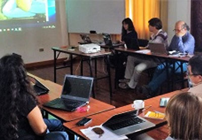 Arkak Sacha capacita investigadores y monitores indígenas en comunicación